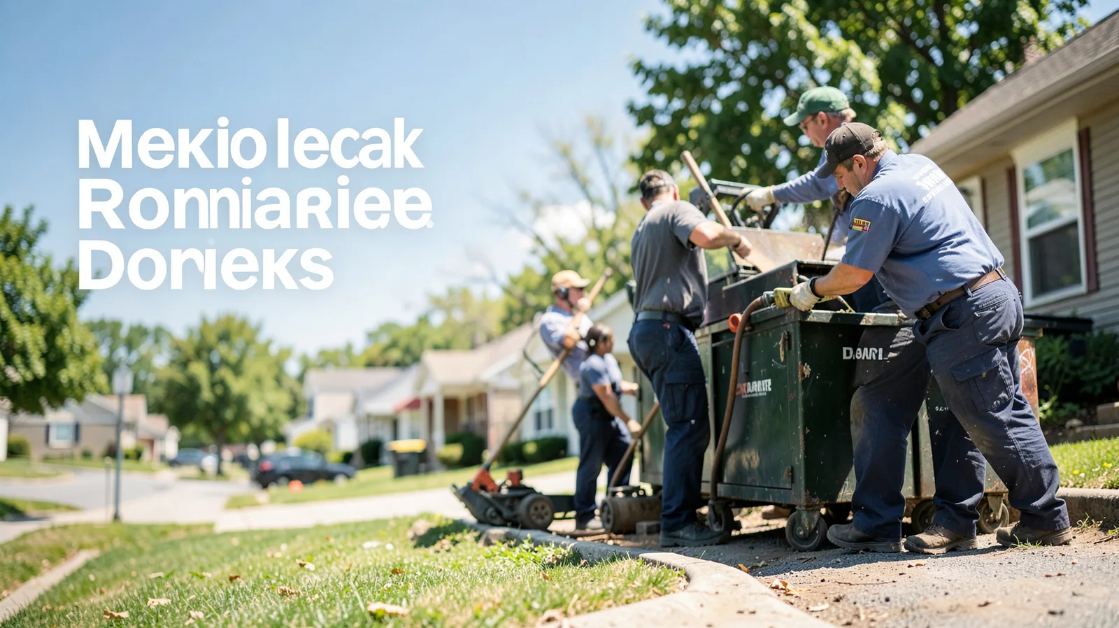 Garbage Disposal Repair in Sumerco, WV near me